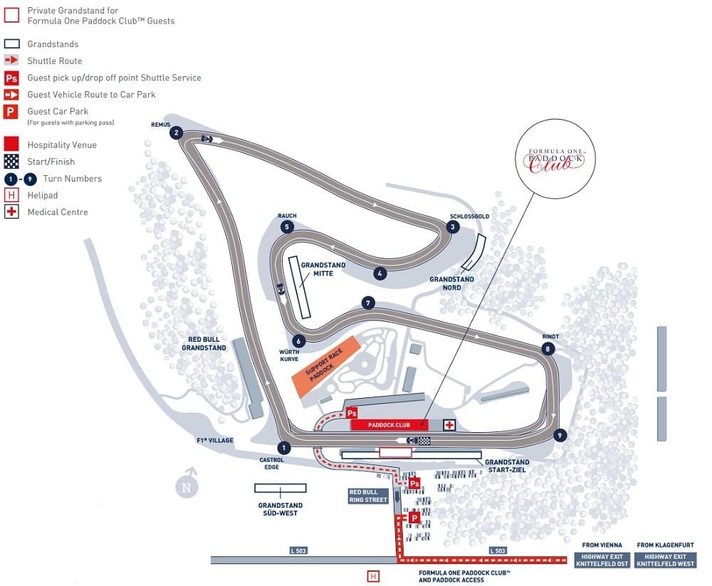 kartes Bahreinas gp